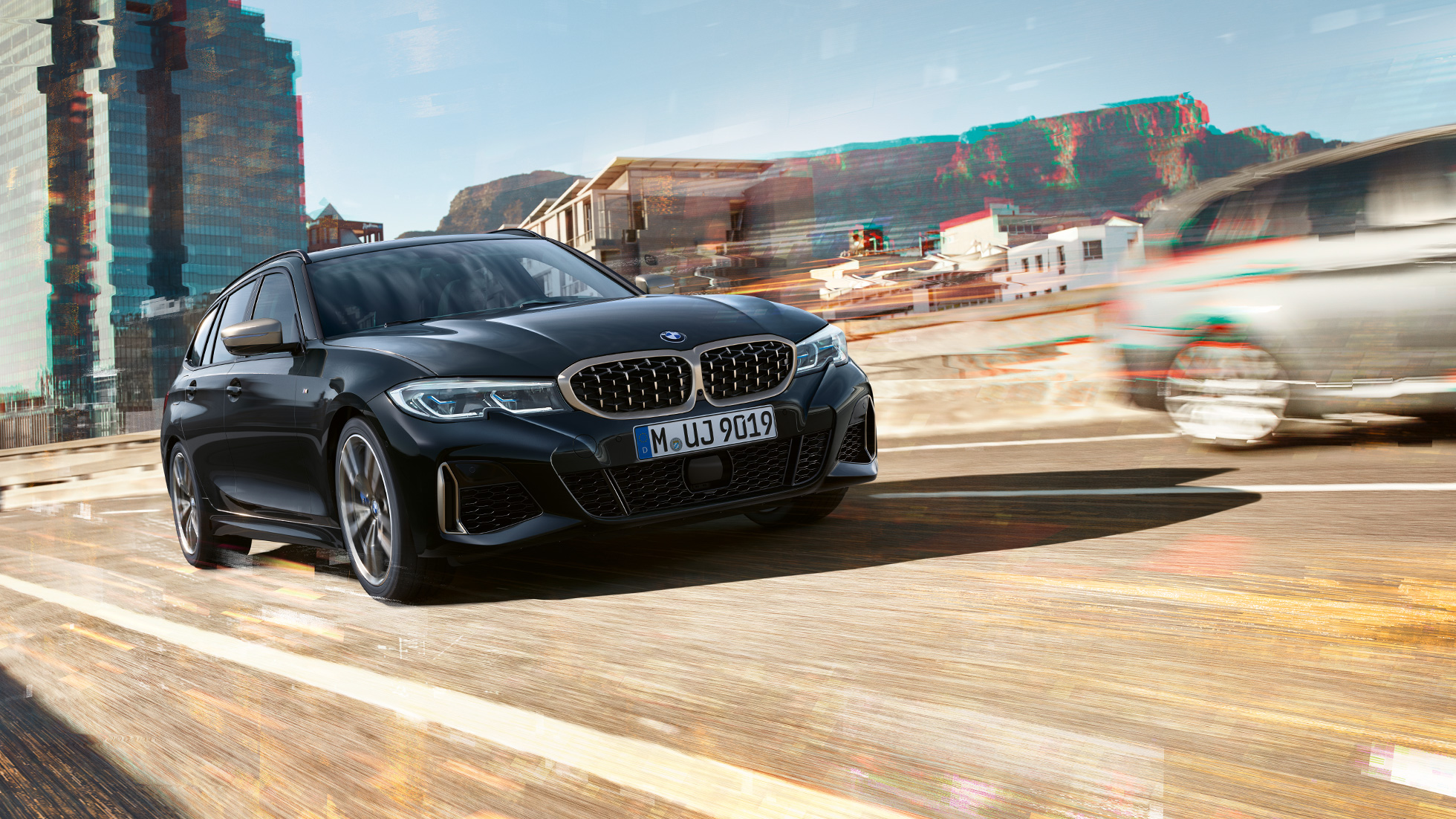 Design exterior BMW M340i xDrive Touring, design exterior