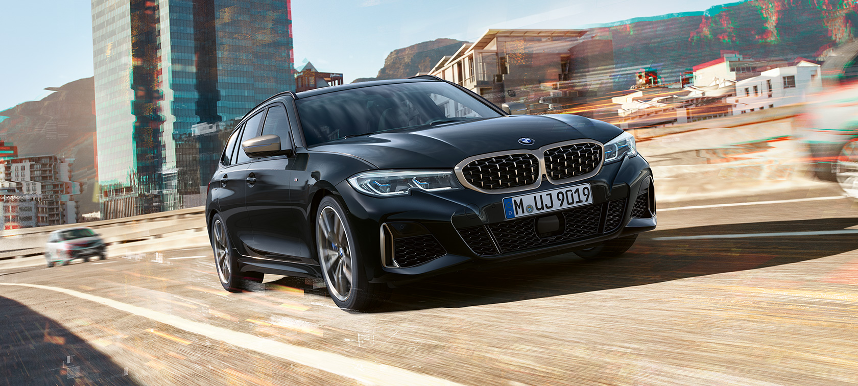 BMW M340i xDrive Touring (G21), dinâmica de condução BMW M340i xDrive Touring (G21), dinâmica de condução