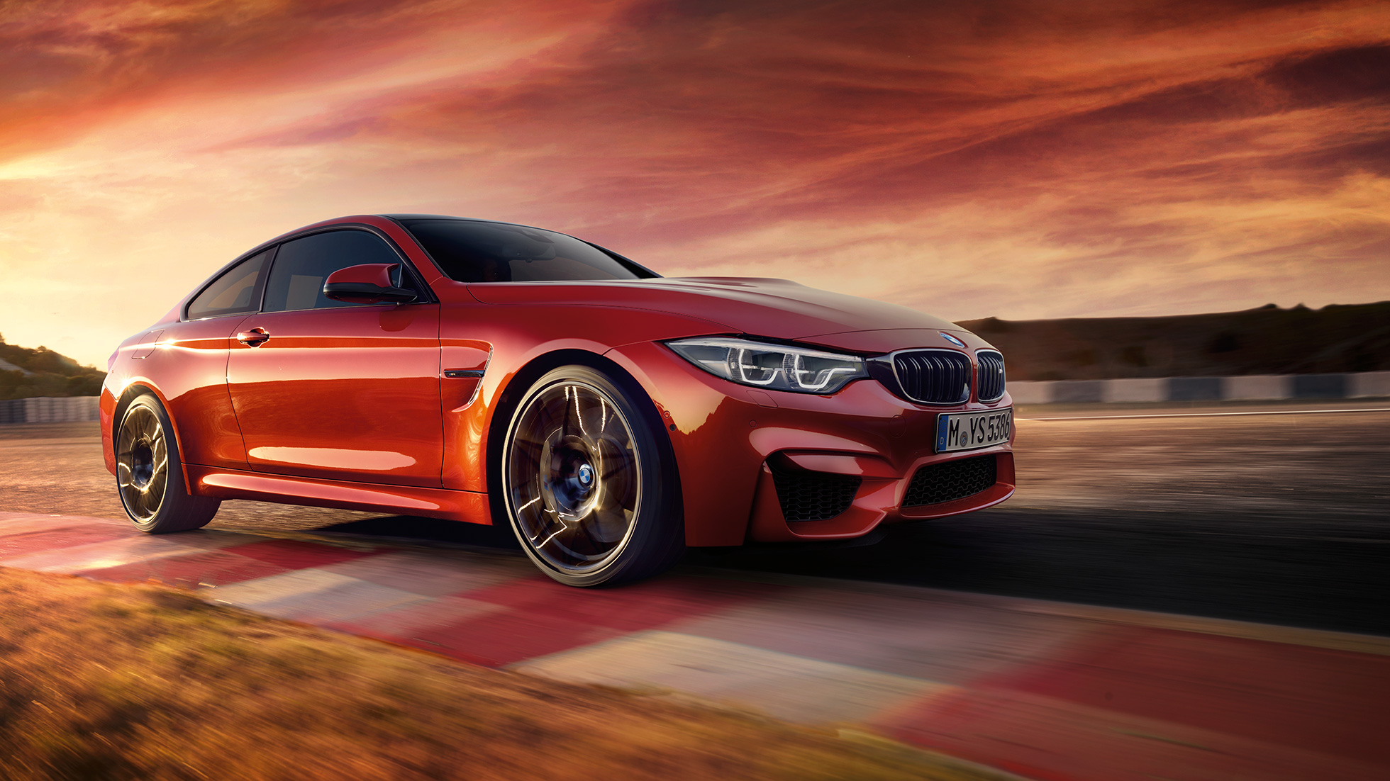 BMW M4 Coupé, pack M Competition BMW M4 Coupé, pack M Competition, dinâmica de condução