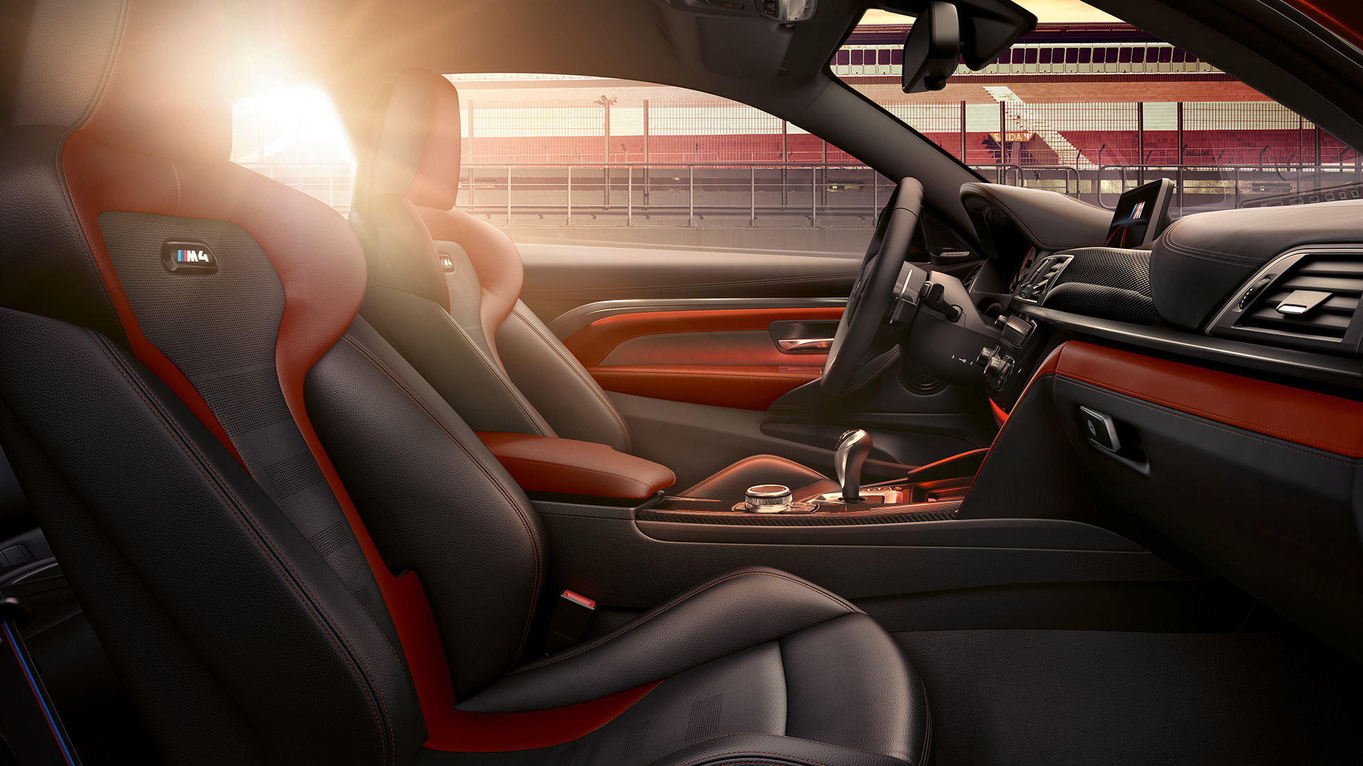 BMW M4 Coupé, interior BMW M4 Coupé, interior, posto de condução
