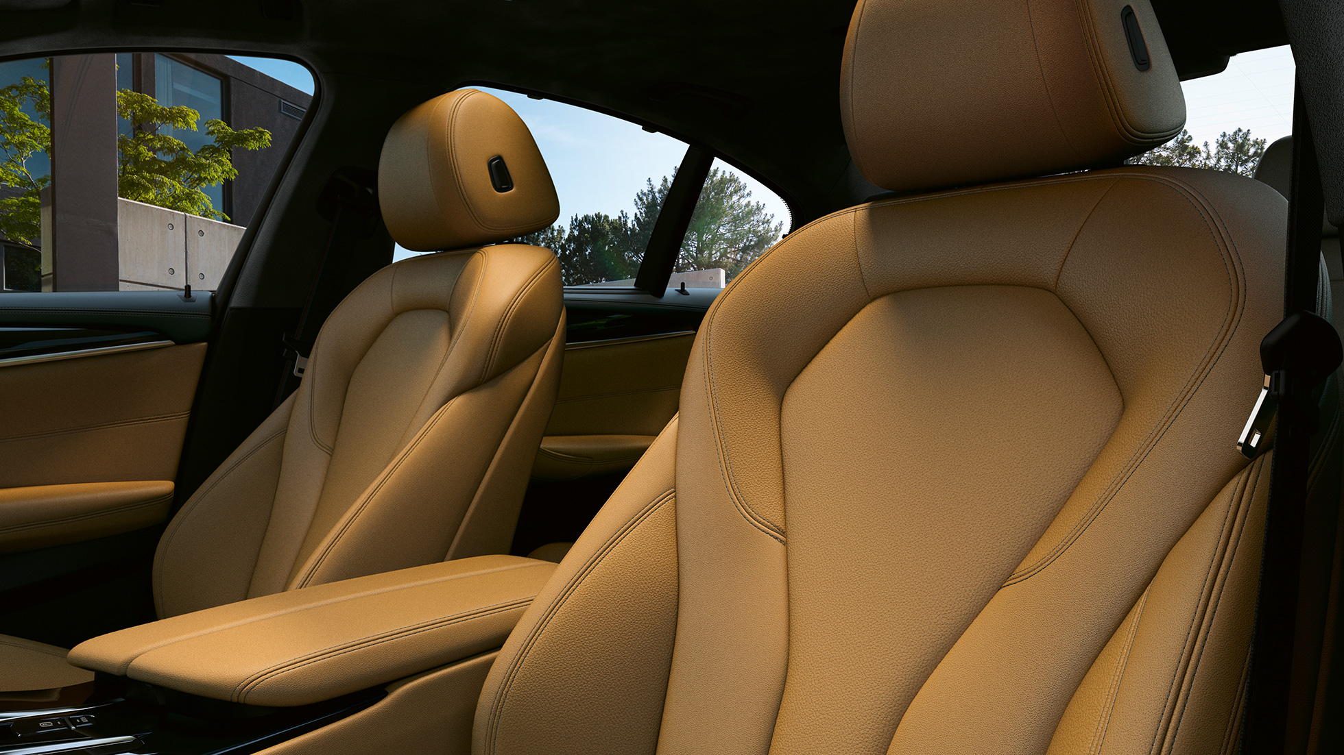 Bancos M multifuncionais, BMW M550i xDrive Berlina, G30 LCI, atualização, 2020, interior Bancos M multifuncionais, BMW M550i xDrive Berlina, G30 LCI, atualização, 2020, interior