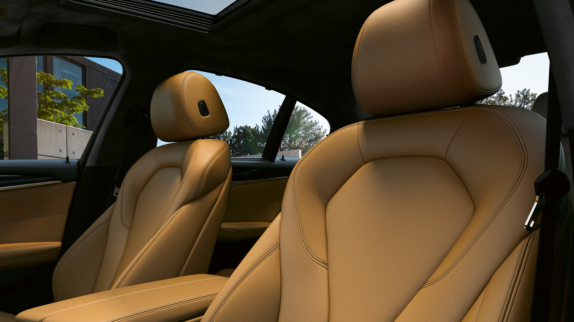 Bancos M multifuncionais, BMW M550i xDrive Berlina, G30 LCI, atualização, 2020, interior Bancos M multifuncionais, BMW M550i xDrive Berlina, G30 LCI, atualização, 2020, interior