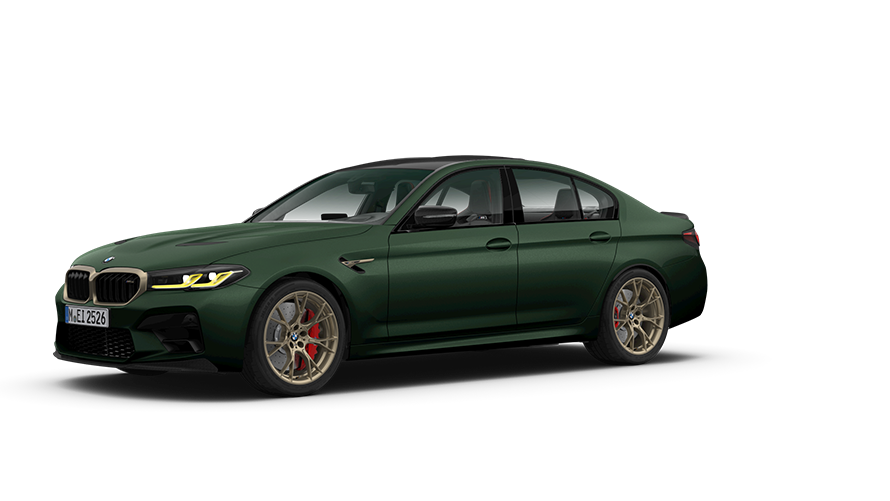 BMW Série 5 Berlina, versão M (G30), perspetiva dianteira a três quartos, parado BMW Série 5 Berlina, versão M (G30), perspetiva dianteira a três quartos, parado