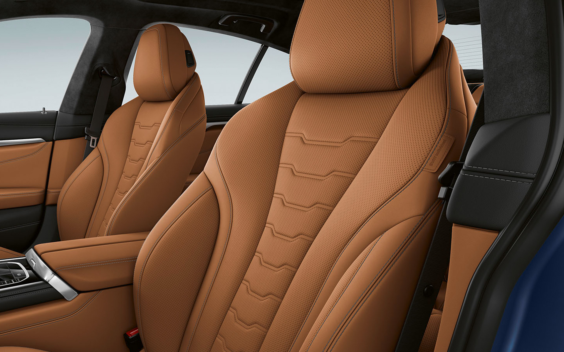 Bancos multifuncionais, o BMW M850i xDrive Gran Coupé, G16, LCI, atualização, 2022 O BMW M850i xDrive Gran Coupé, G16, LCI, atualização, 2022, interior, bancos multifuncionais