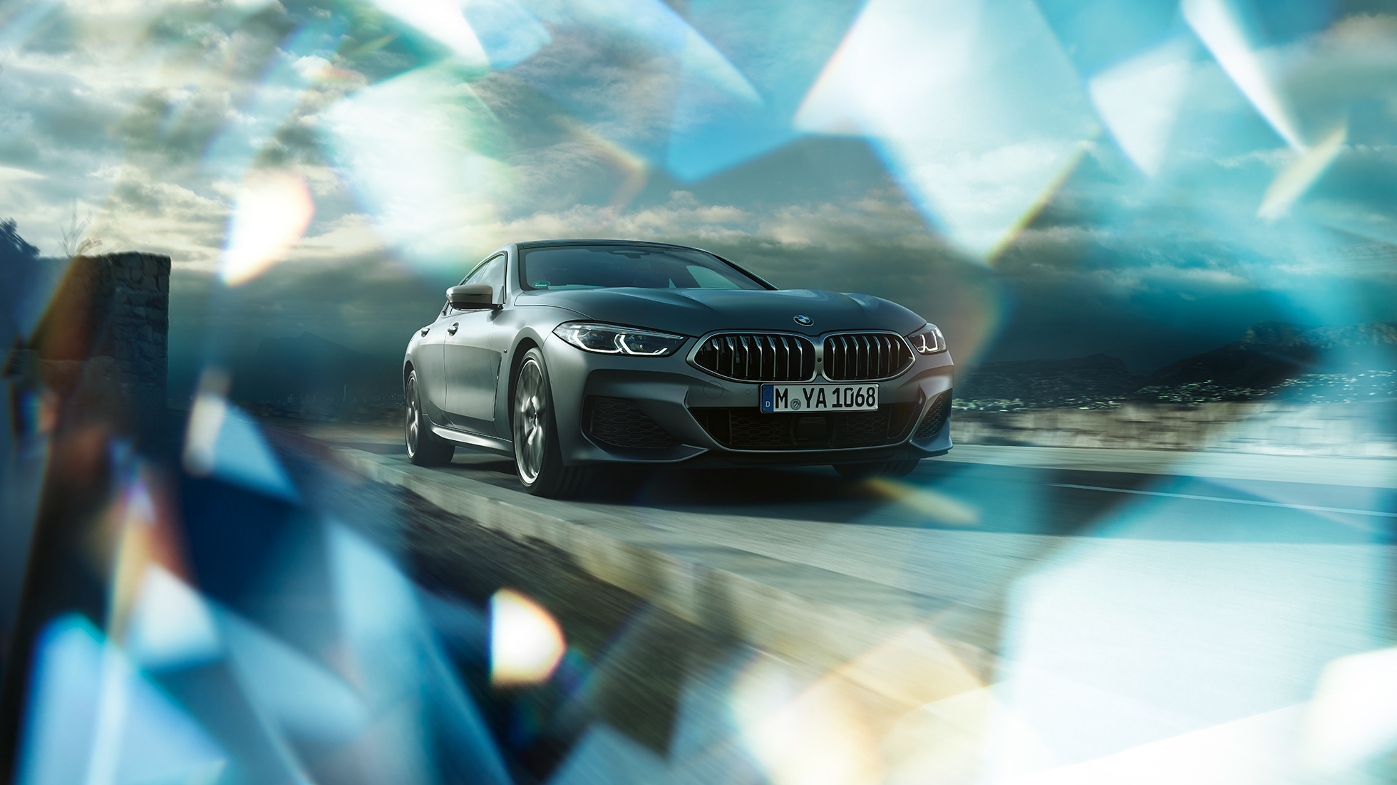 Design específico M BMW M850i xDrive Gran Coupé, design específico M