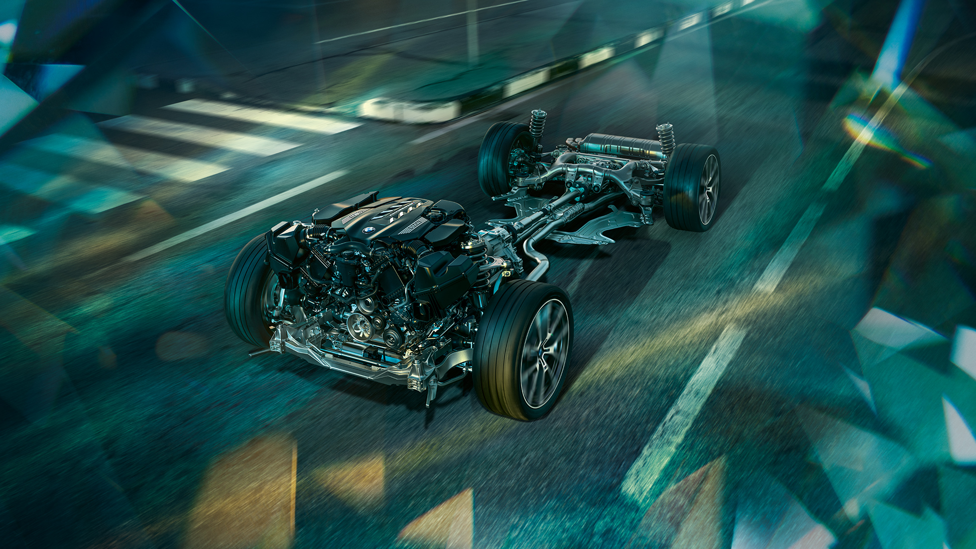 Suspensão adaptativa M Professional BMW M850i xDrive Gran Coupé, suspensão adaptativa M Professional