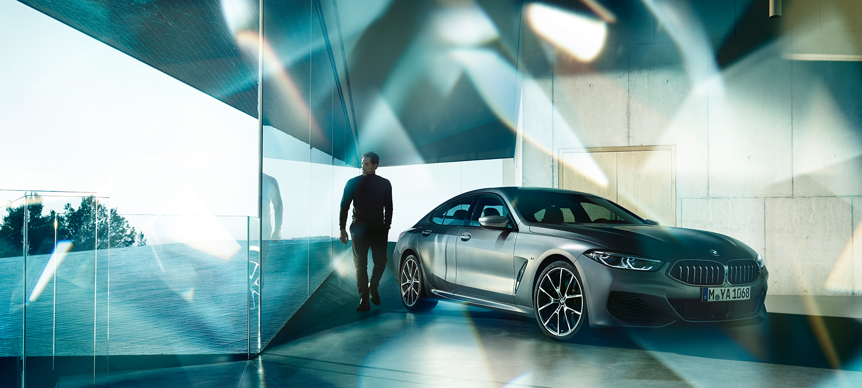 BMW M850i xDrive Gran Coupé, inspirar BMW M850i xDrive Gran Coupé, design, inspirar
