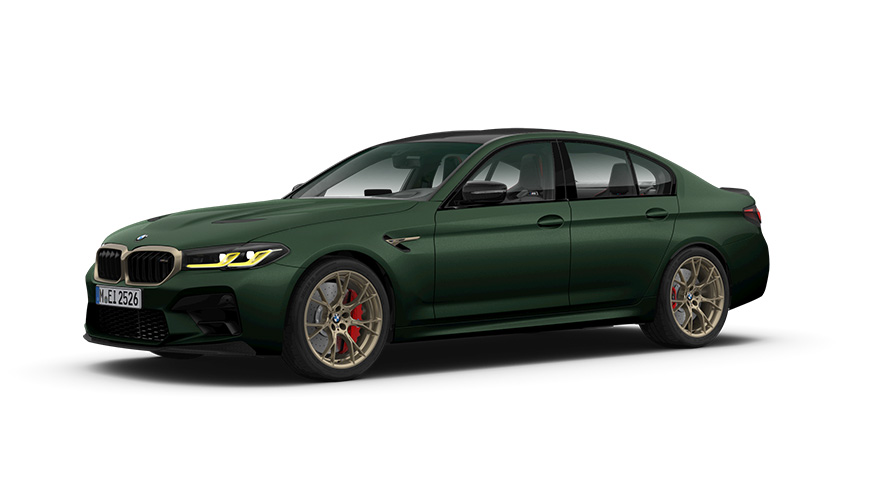 Modelos BMW M, BMW M5, F90, perspetiva lateral a três quartos Modelos BMW M, BMW M5, F90, perspetiva lateral a três quartos