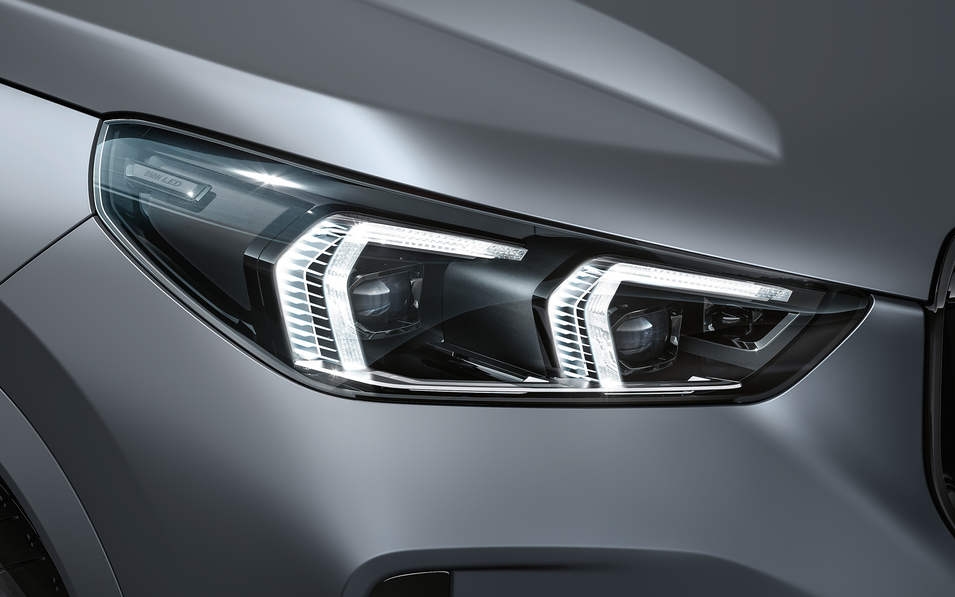 BMW X1 M35i xDrive, faróis LED BMW X1 M35i xDrive, exterior, faróis LED