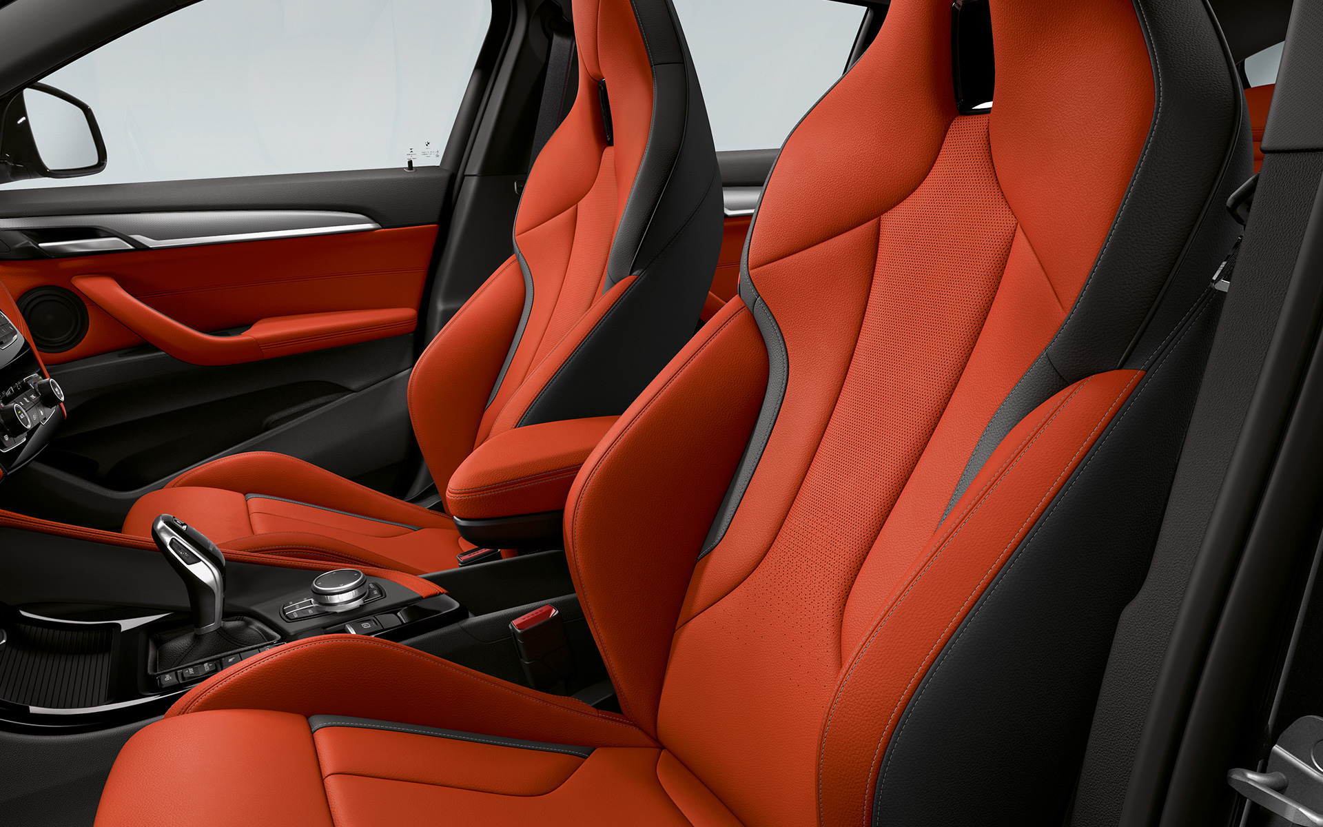 Bancos desportivos M, BMW X2 M35i (F39), interior