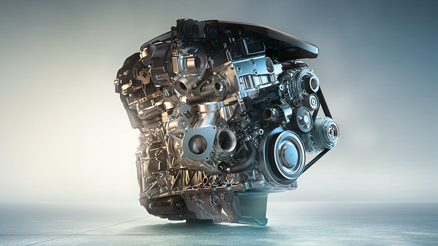 BMW X3 M40d, motor M TwinPower Turbo de 6 cilindros a diesel. BMW X3 M40d, motor M TwinPower Turbo de 6 cilindros a diesel.