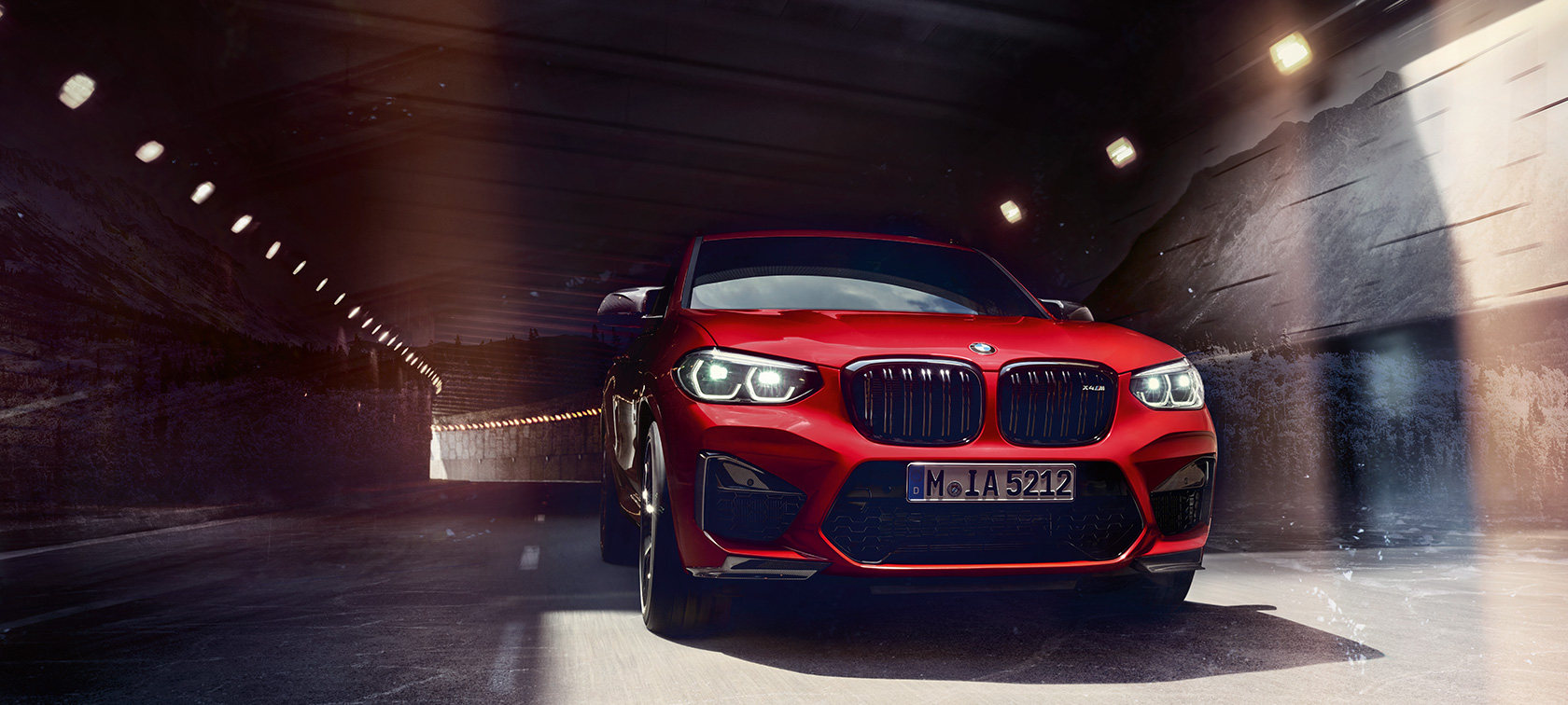 Dados técnicos BMW X4 M, dados técnicos