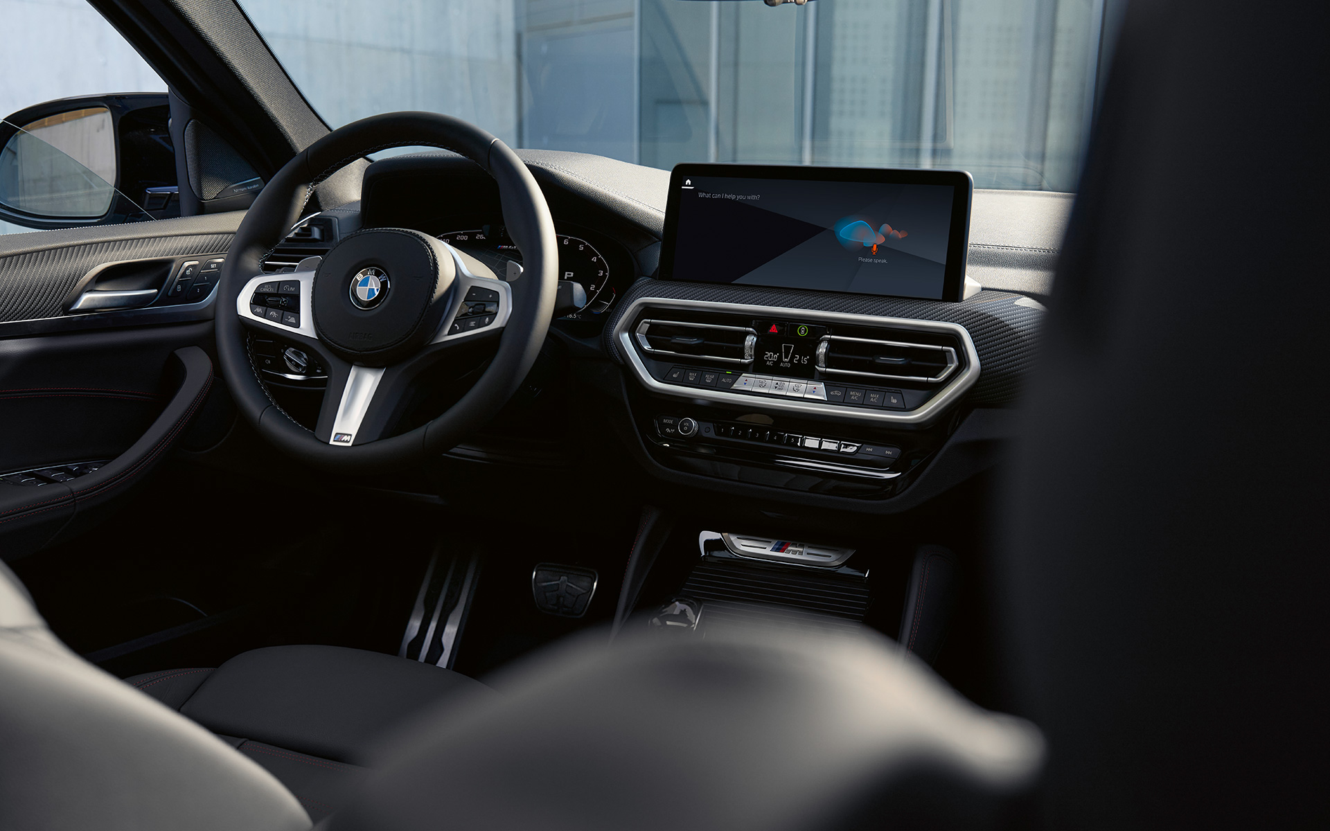 BMW X4 M40i, G02, LCI, 2021, atualização, interior, cockpit