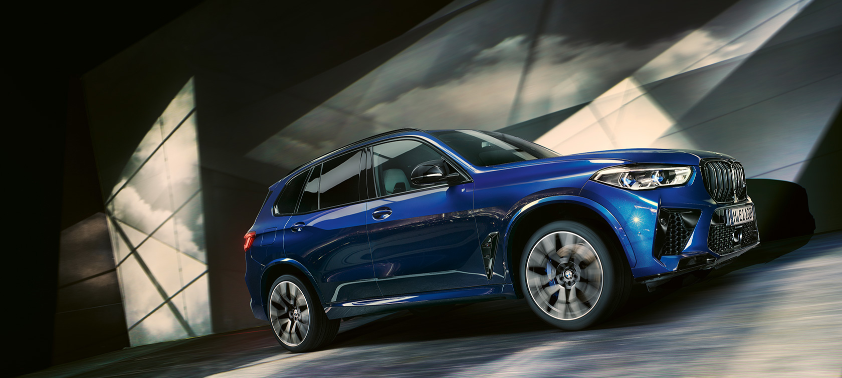Novos BMW X5 M Novos BMW X5 M, F95, 2020