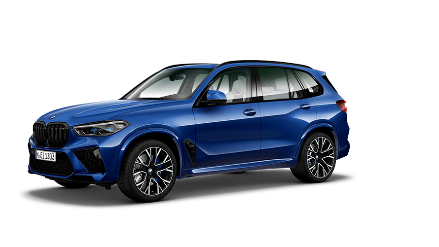 Modelos BMW M, BMW X5 M, F95, perspetiva lateral a três quartos Modelos BMW M, BMW X5 M, F95, perspetiva lateral a três quartos
