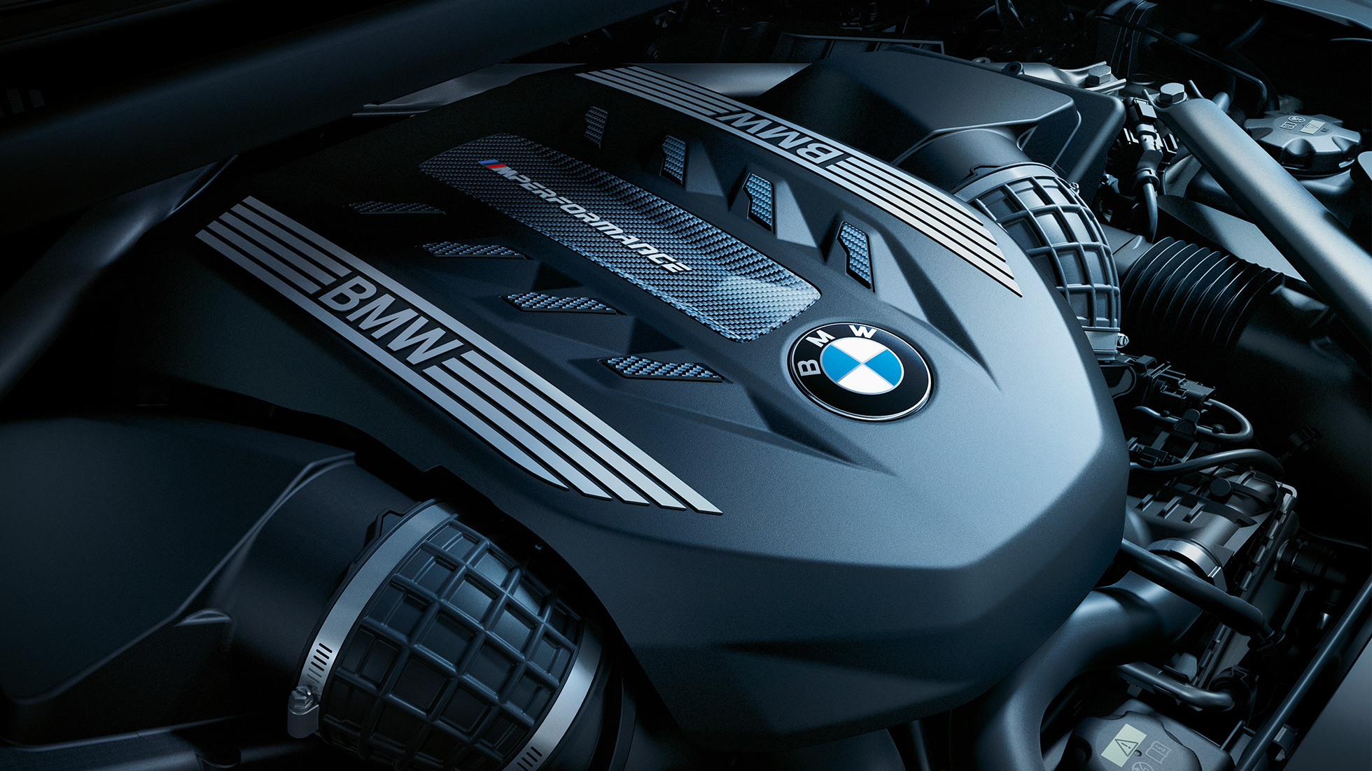 Motor do BMW X6 M50i e do BMW X6 M50d Motores M TwinPower Turbo do G06 BMW X6 M50i e do BMW X6 M50d