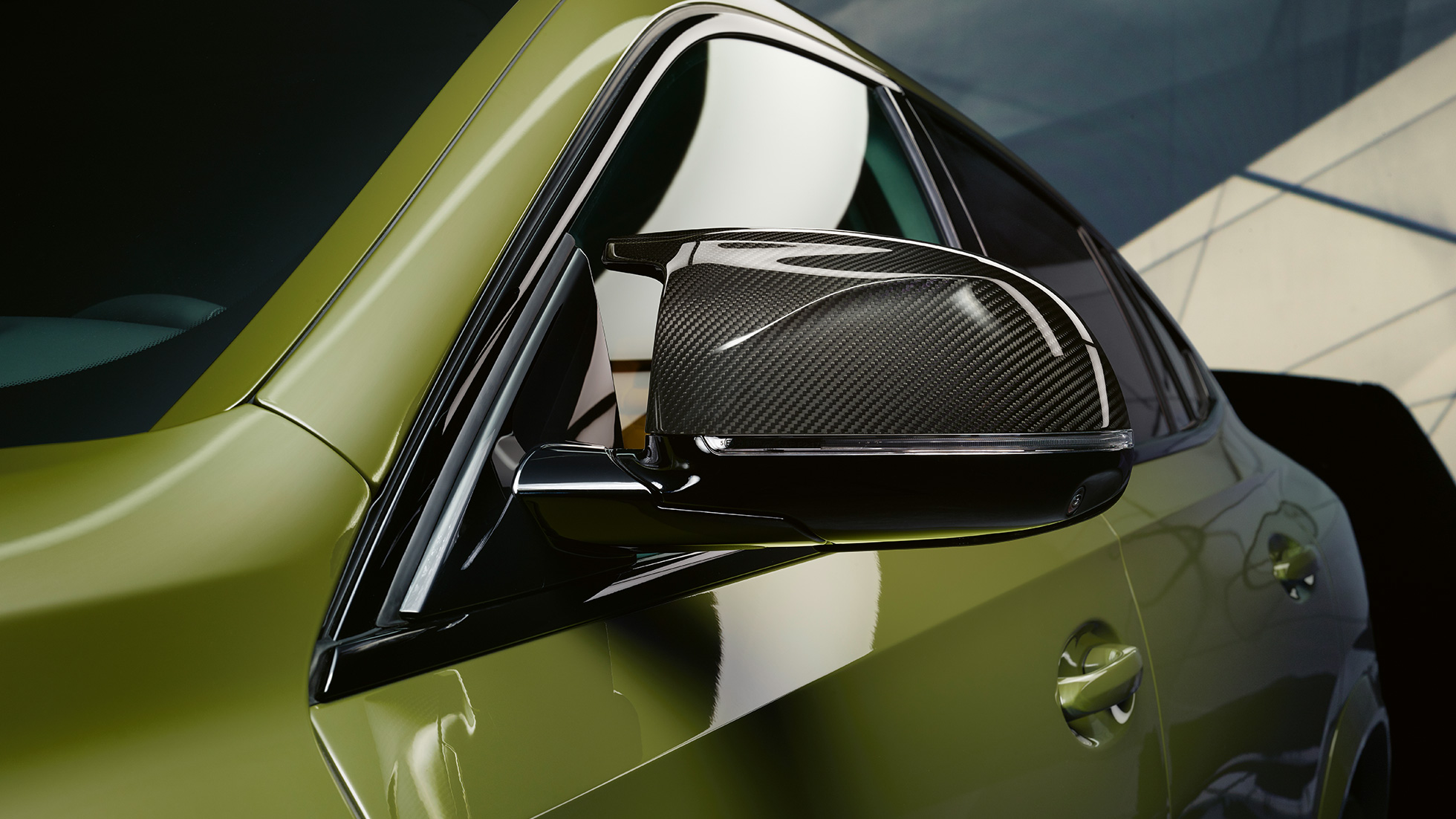 BMW X6 M Competition, exterior BMW X6 M Competition, capas dos espelhos retrovisores exteriores M em carbono, F96, exterior