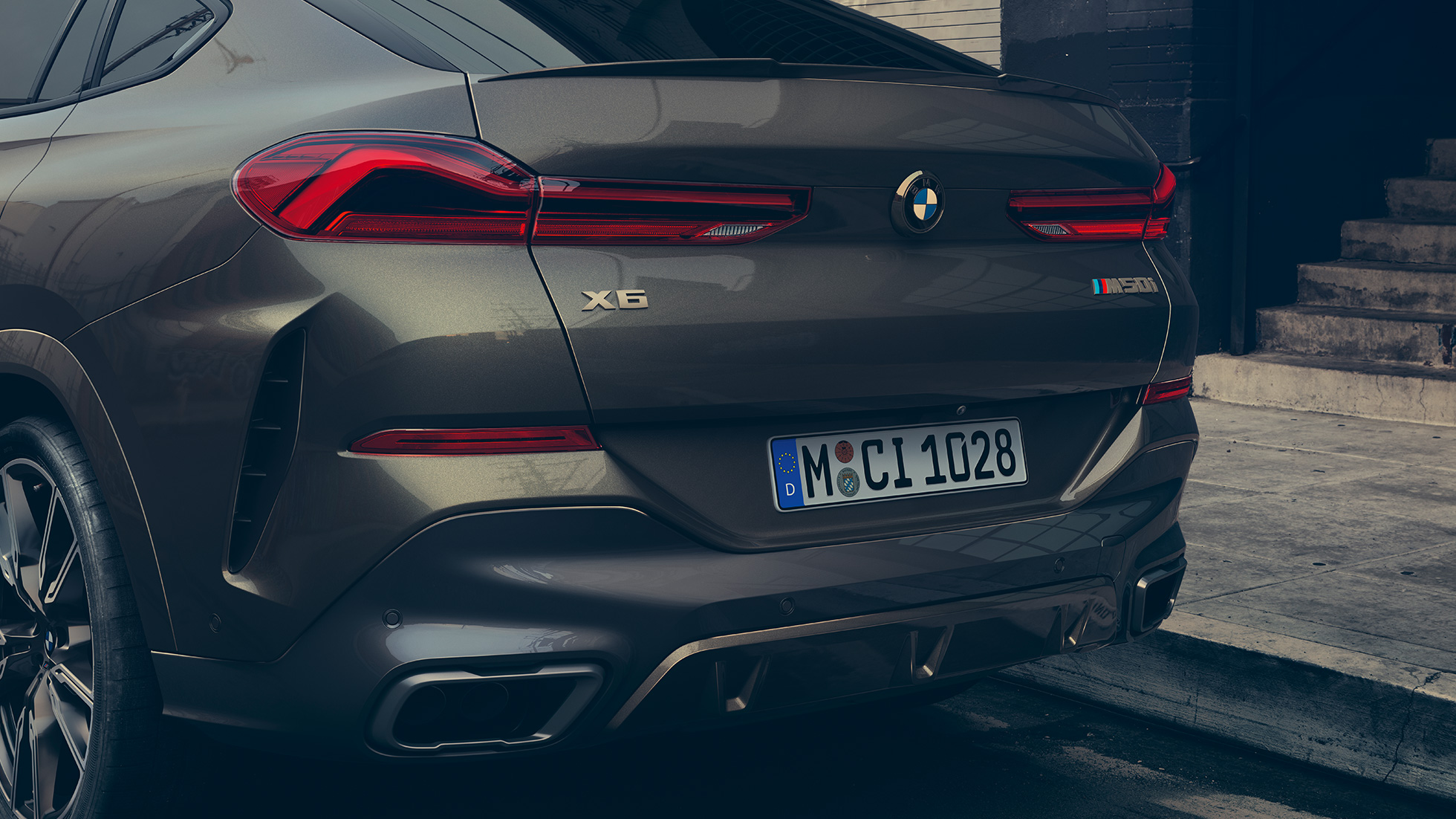 Automóveis Bmw X6 M Descubra Os Destaques Bmw Pt