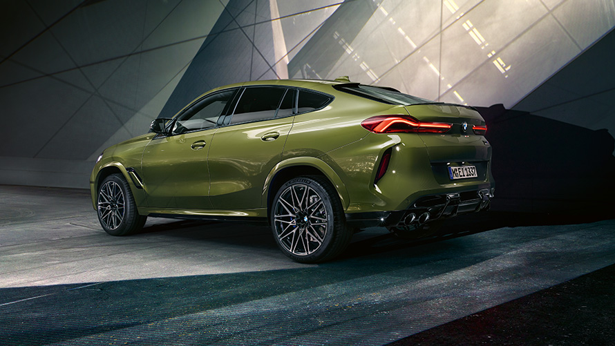 Automóveis Bmw X6 M Descubra Os Destaques Bmw Pt
