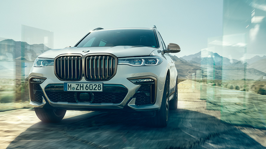 BMW X7 M50i, G07, 2019, dimensões do desenho BMW X7 M50i, G07, 2019, dimensões do desenho