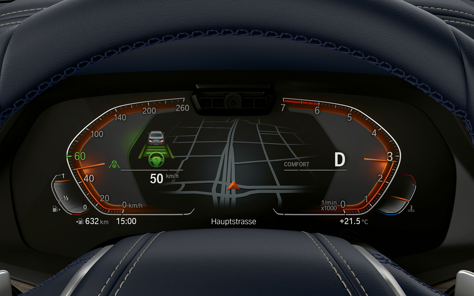 BMW X7 M50i, BMW X7 M50d, G07, 2019, painel de instrumentos, grande plano BMW X7 M50i, BMW X7 M50d, G07, 2019, painel de instrumentos, grande plano