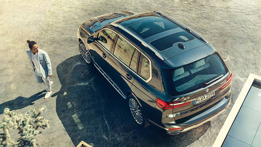 BMW X7, versão M, G07, 2019 BMW X7, versão M, G07, 2019