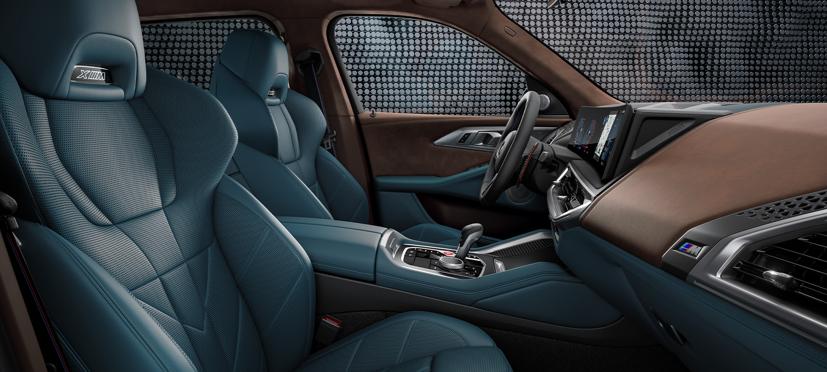 BMW XM, G09, interior, design BMW XM, G09, interior, destaques do design