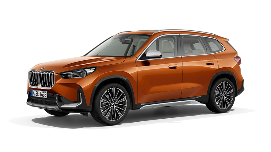 BMW Série X, BMW X1, U11, perspetiva lateral a três quartos BMW Série X, BMW X1, U11, perspetiva lateral a três quartos