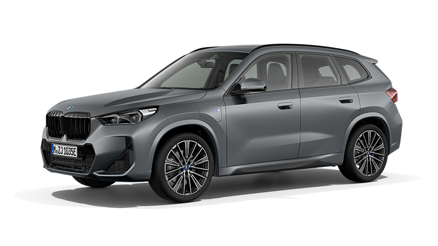 BMW X1 híbrido plug-in, U11, perspetiva lateral a três quartos BMW Série X, BMW X1 híbrido plug-in, U11, perspetiva lateral a três quartos