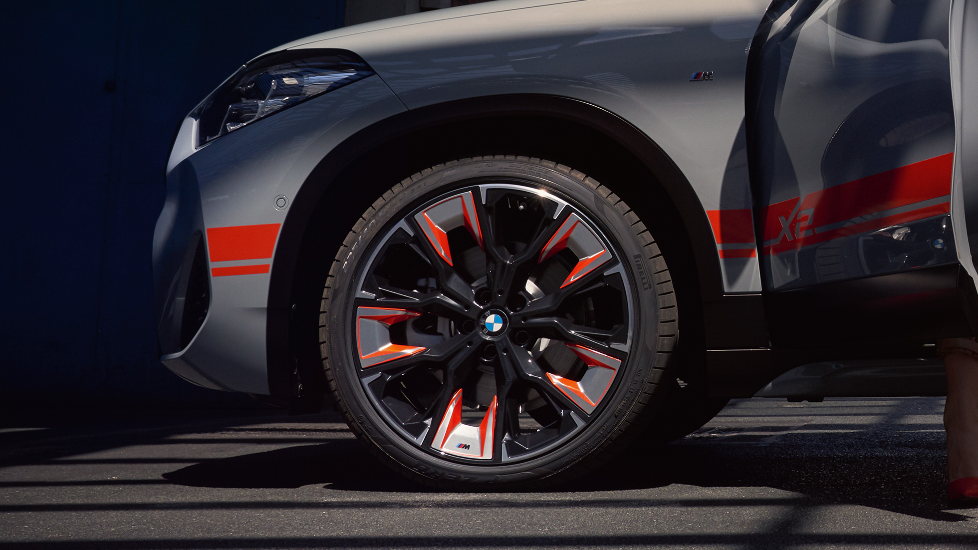 Jantes de liga leve, BMW X2, 2017, F39 BMW X2, 2018, F39, dourado Galvanic metalizado, jantes de liga leve