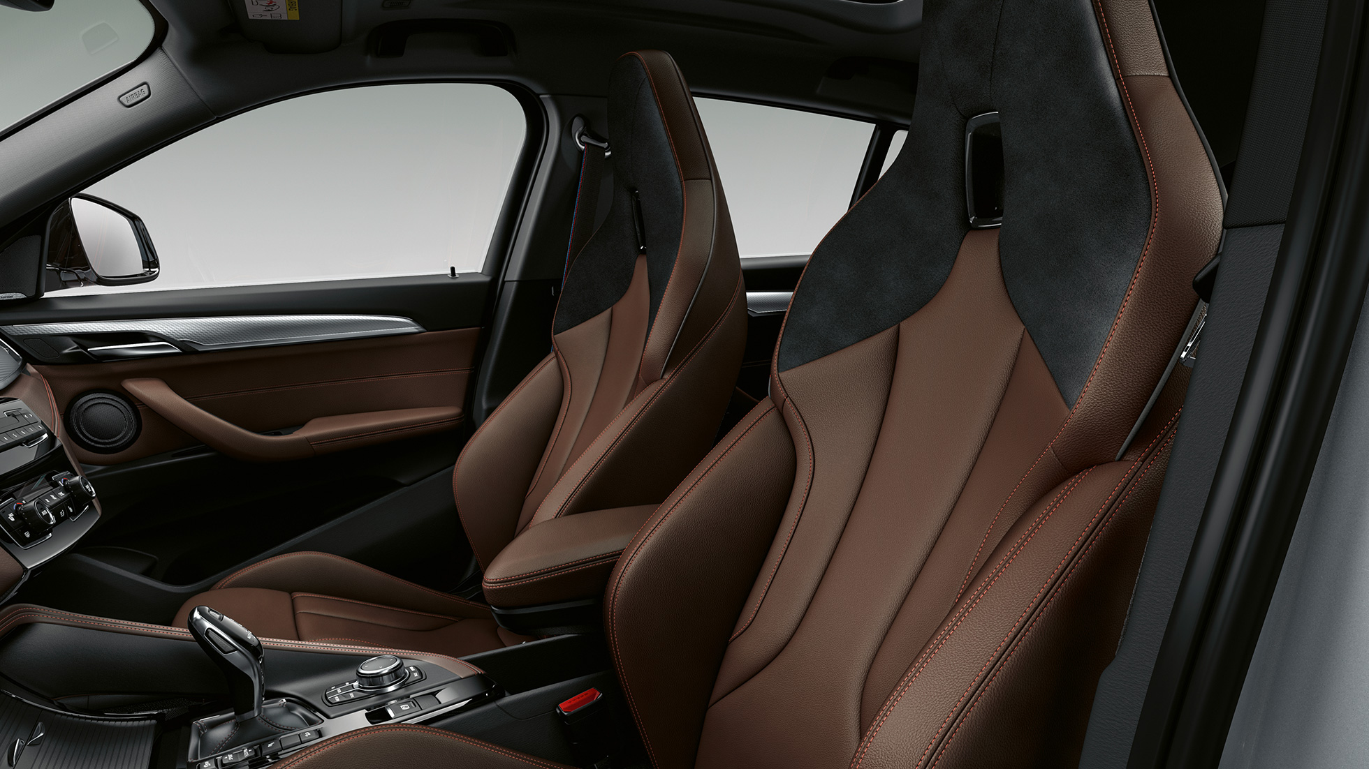 Design em pele do BMW X2, Versão Edition M Mesh BMW X2, Versão Edition M Mesh, 2020, F39, design em pele, interior