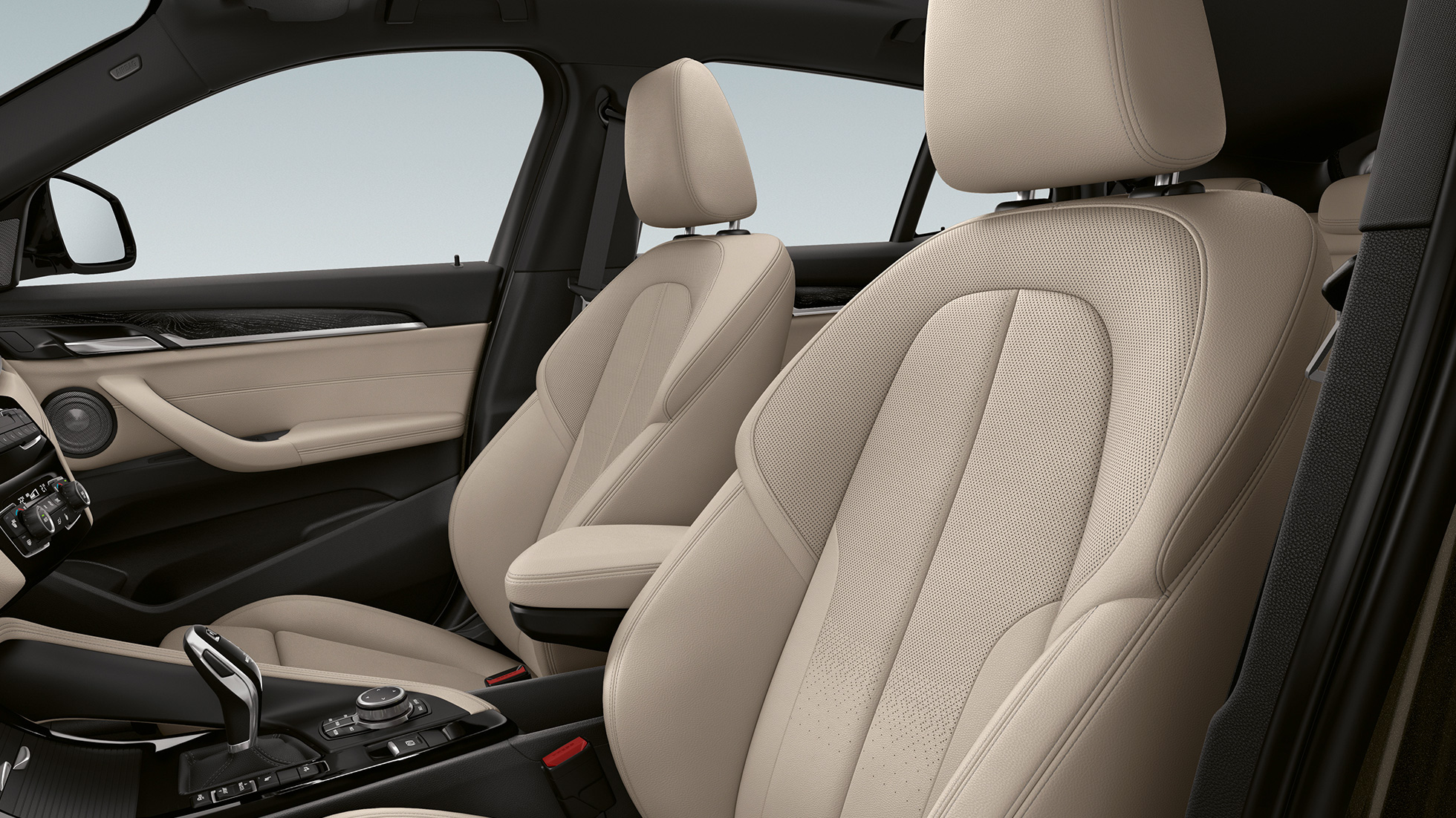 Design em pele, BMW X2 sDrive20i, Versão X Desportiva M BMW X2 sDrive20i, Versão Desportiva M, 2018, F39, design interior em pele