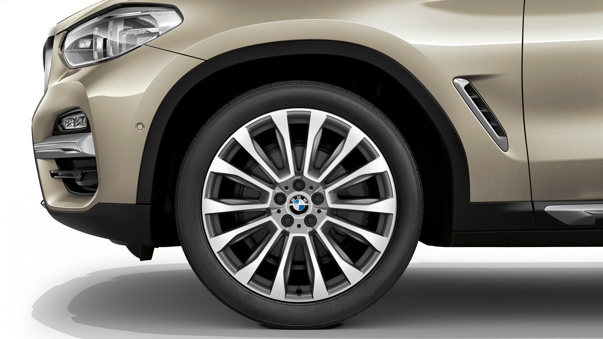 BMW X3 M40i, Versão Line Luxury, jantes BMW X3 M40i, Versão Line Luxury, jantes
