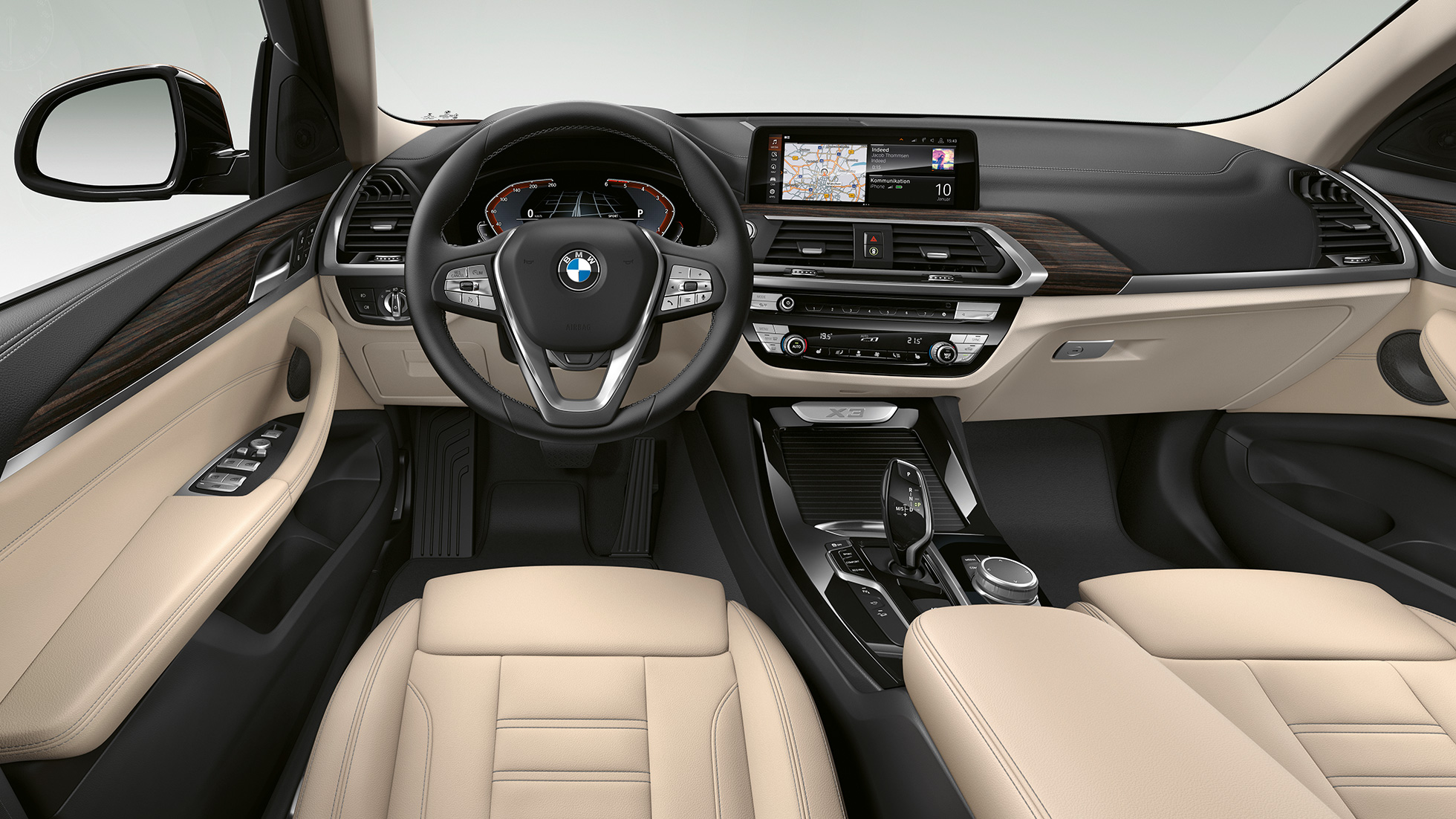 BMW X3 todos os detalhes, equipamentos e dados técnicos