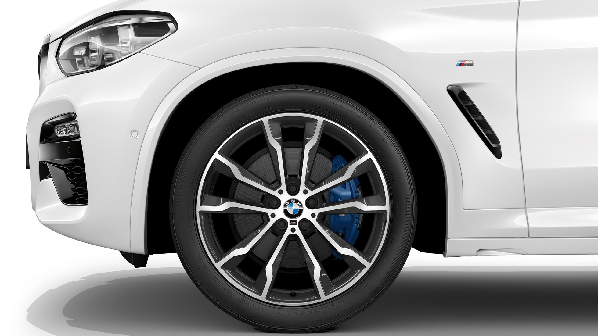 BMW X3 M40i, Versão Desportiva M, jantes BMW X3 M40i, Versão Desportiva M, jantes
