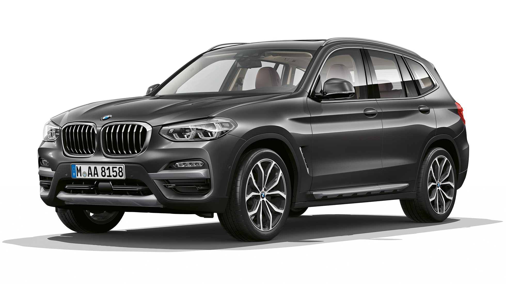 BMW X3 M40i, Versão xLine, perspetiva frontal a três quartos BMW X3 M40i, Versão xLine, perspetiva frontal a três quartos