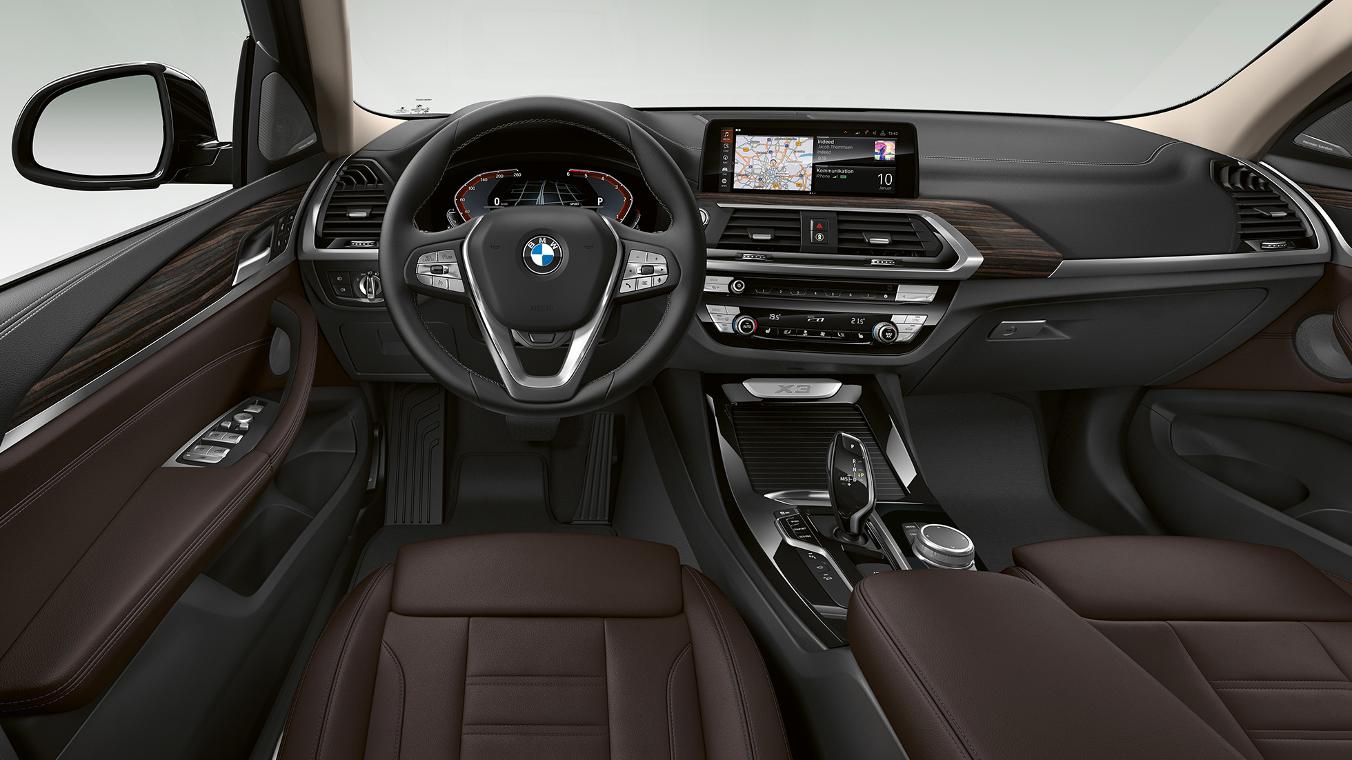 BMW X3 M40i, Versão xLine, interior BMW X3 M40i, Versão xLine, interior
