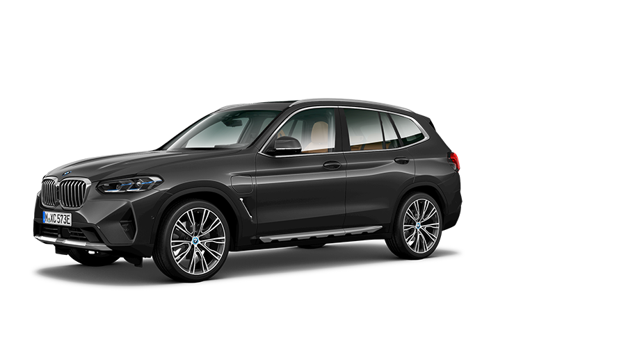 Modelos BMW X, BMW X3, G01, perspetiva lateral a três quartos Modelos BMW X, BMW X3, G01, perspetiva lateral a três quartos