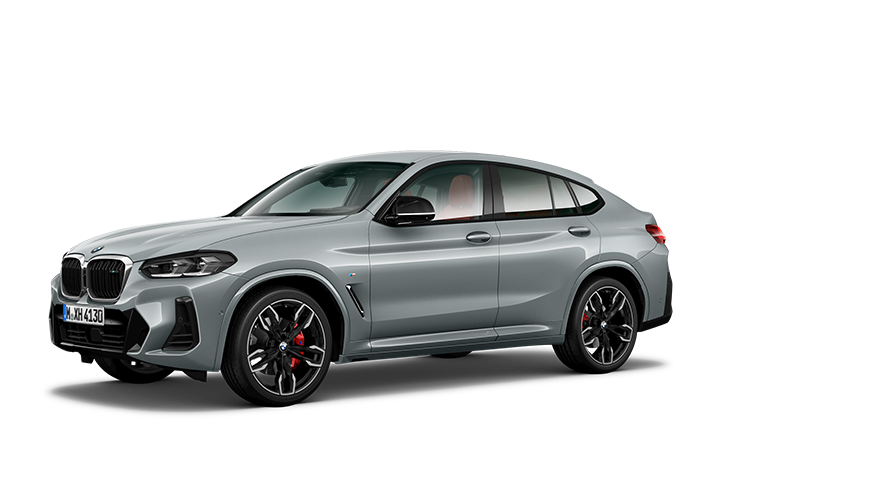 Modelos BMW X, BMW X4, G02, perspetiva lateral a três quartos Modelos BMW X, BMW X4, G02, perspetiva lateral a três quartos