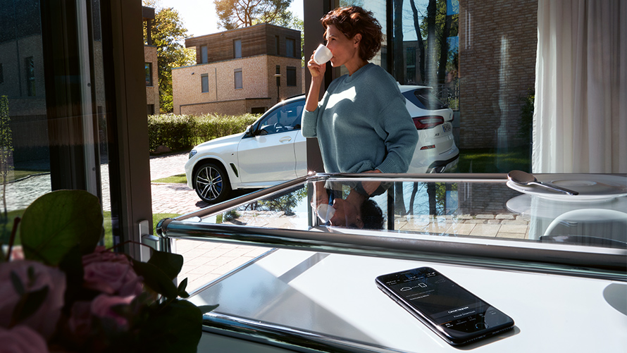BMW X5, atualização de software à distância BMW X5, atualização de software à distância