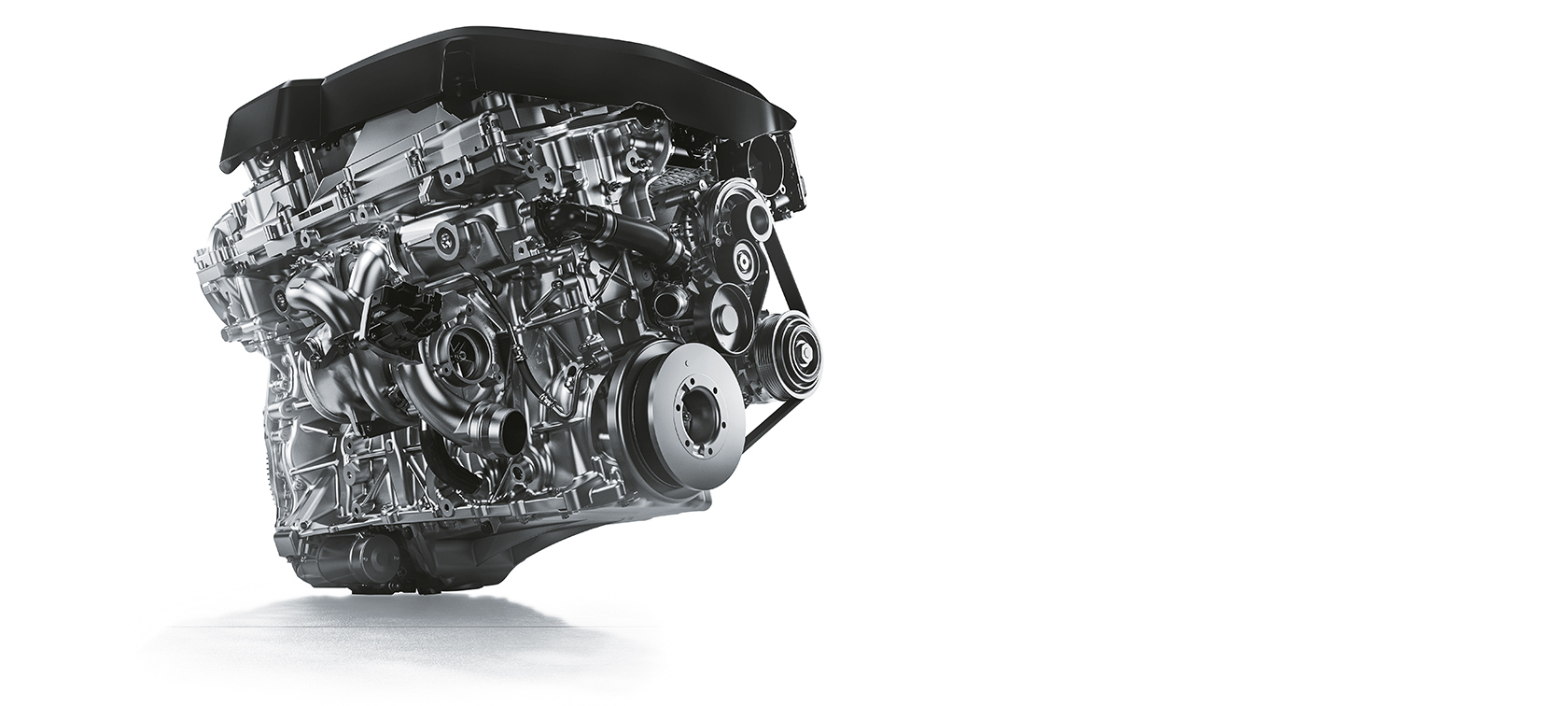 Motor do BMW X5 xDrive40i Motor BMW M TwinPower Turbo de 6 cilindros em linha a gasolina do BMW X5