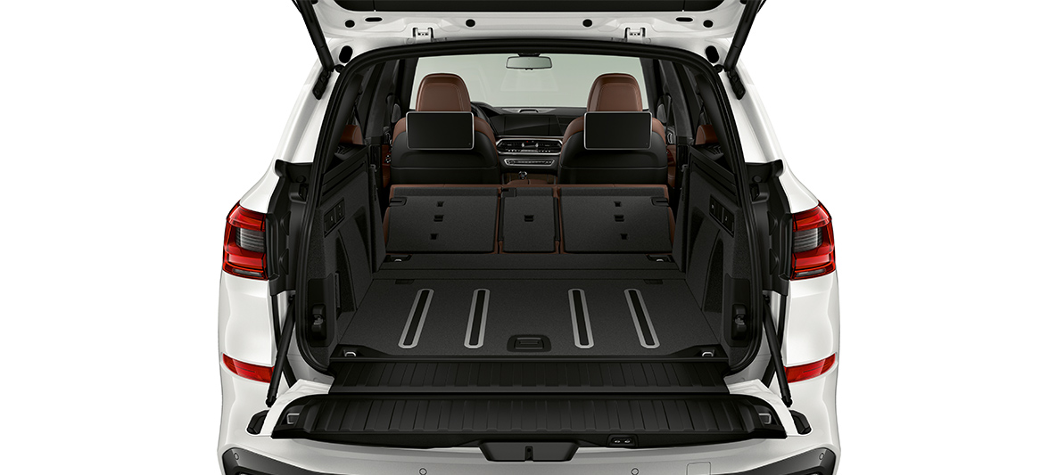 Bagageira do BMW X5 BMW X5, bagageira