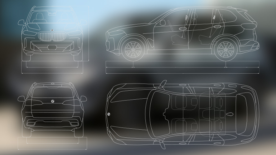 Dados técnicos, BMW X5 xDrive40i, G05, LCI BMW X5 xDrive40i, G05, LCI, dados técnicos