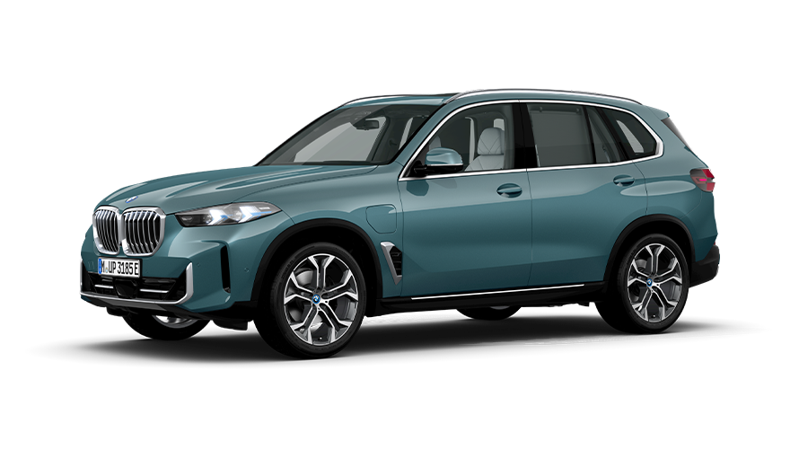 Modelos BMW X, BMW X5 híbrido plug-in, G05, perspetiva lateral a três quartos Modelos BMW X, BMW X5 híbrido plug-in, G05, perspetiva lateral a três quartos