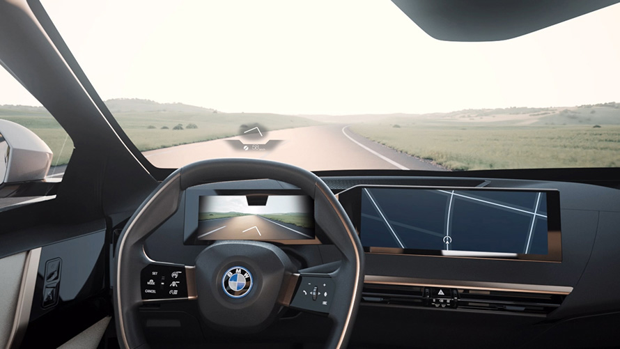 BMW Live Cockpit Professional, BMW X6, G06, LCI BMW X6, G06, LCI, BMW Live Cockpit Professional, vídeo
