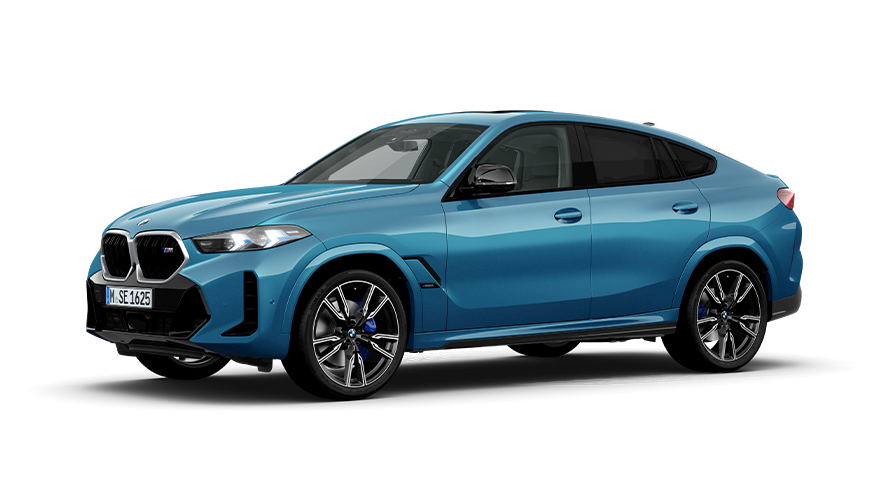Modelos BMW X, BMW X6, G06, perspetiva lateral a três quartos Modelos BMW X, BMW X6, G06, perspetiva lateral a três quartos