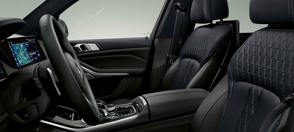 Estofos, BMW, Dark Shadow, interior Estofos, BMW X7, G07, Dark Shadow, interior