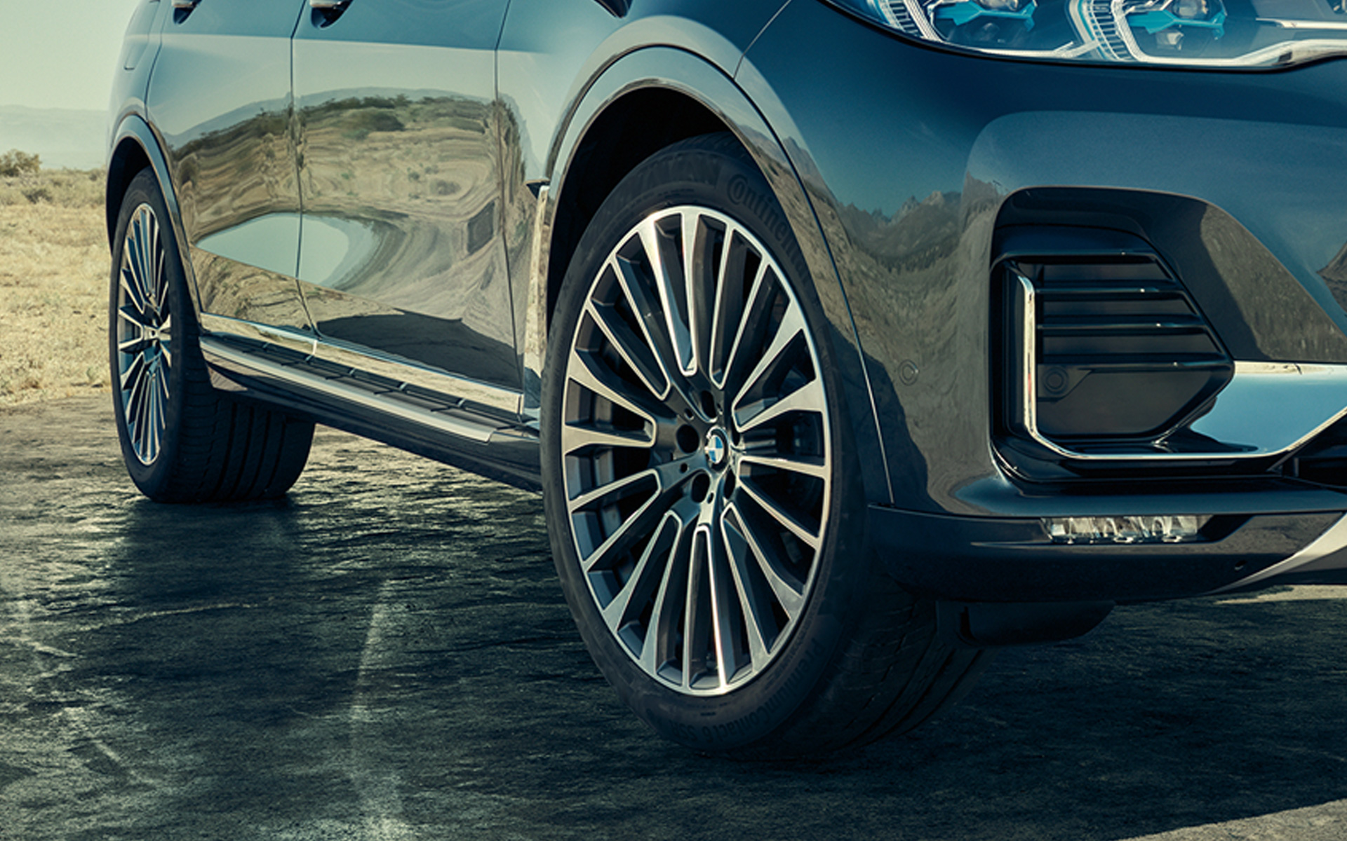 Jantes de liga leve de 22”, BMW X7, G07, 2019 Jantes de liga leve de 22”, BMW X7, G07, 2019