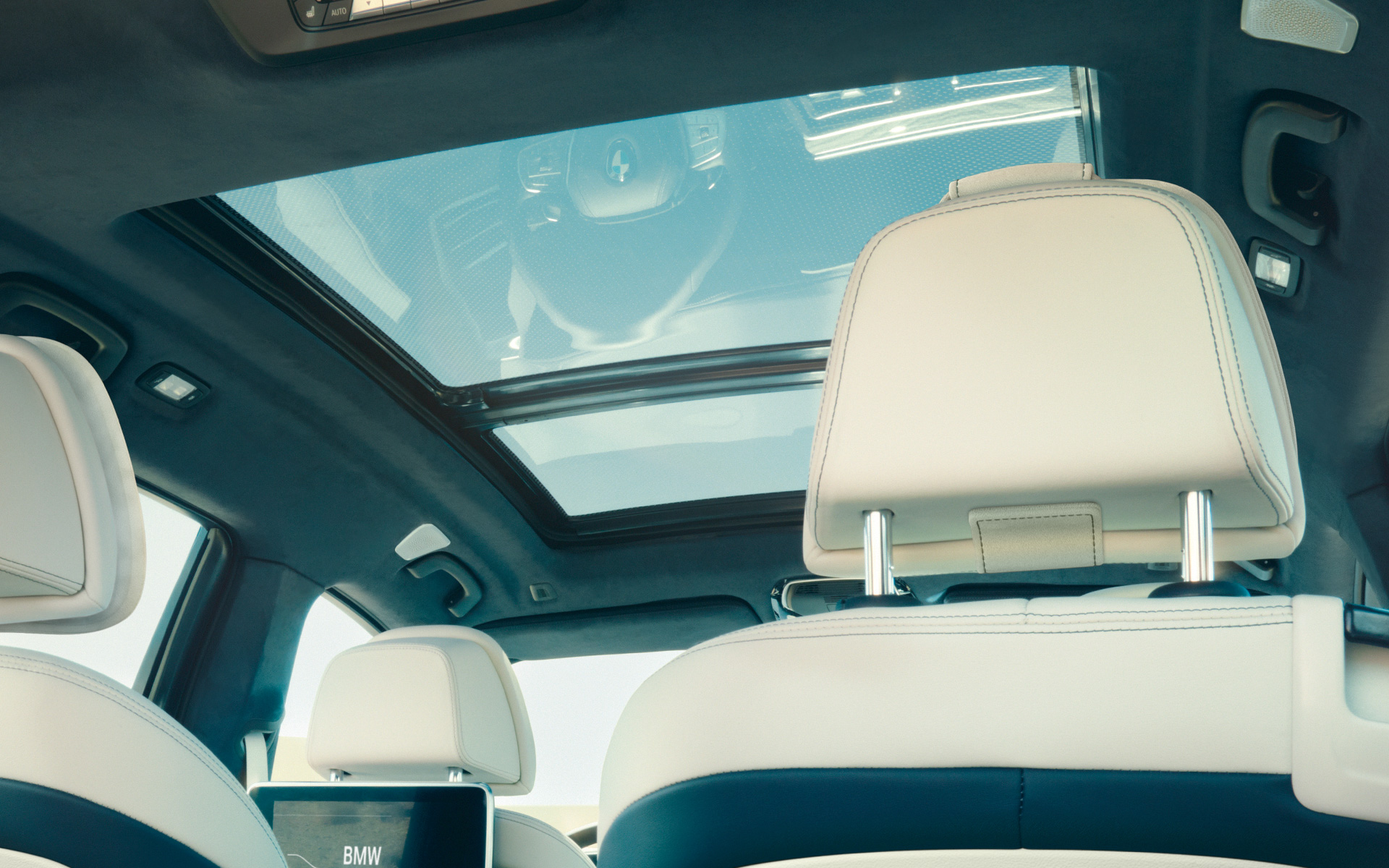 Teto de abrir panorâmico, BMW X7, G07, 2019 Teto de abrir panorâmico, BMW X7, G07, 2019