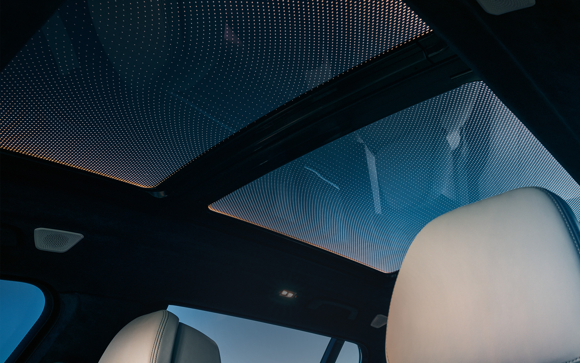 Luz ambiente, BMW X7, G07, 2019 Luz ambiente, BMW X7, G07, 2019